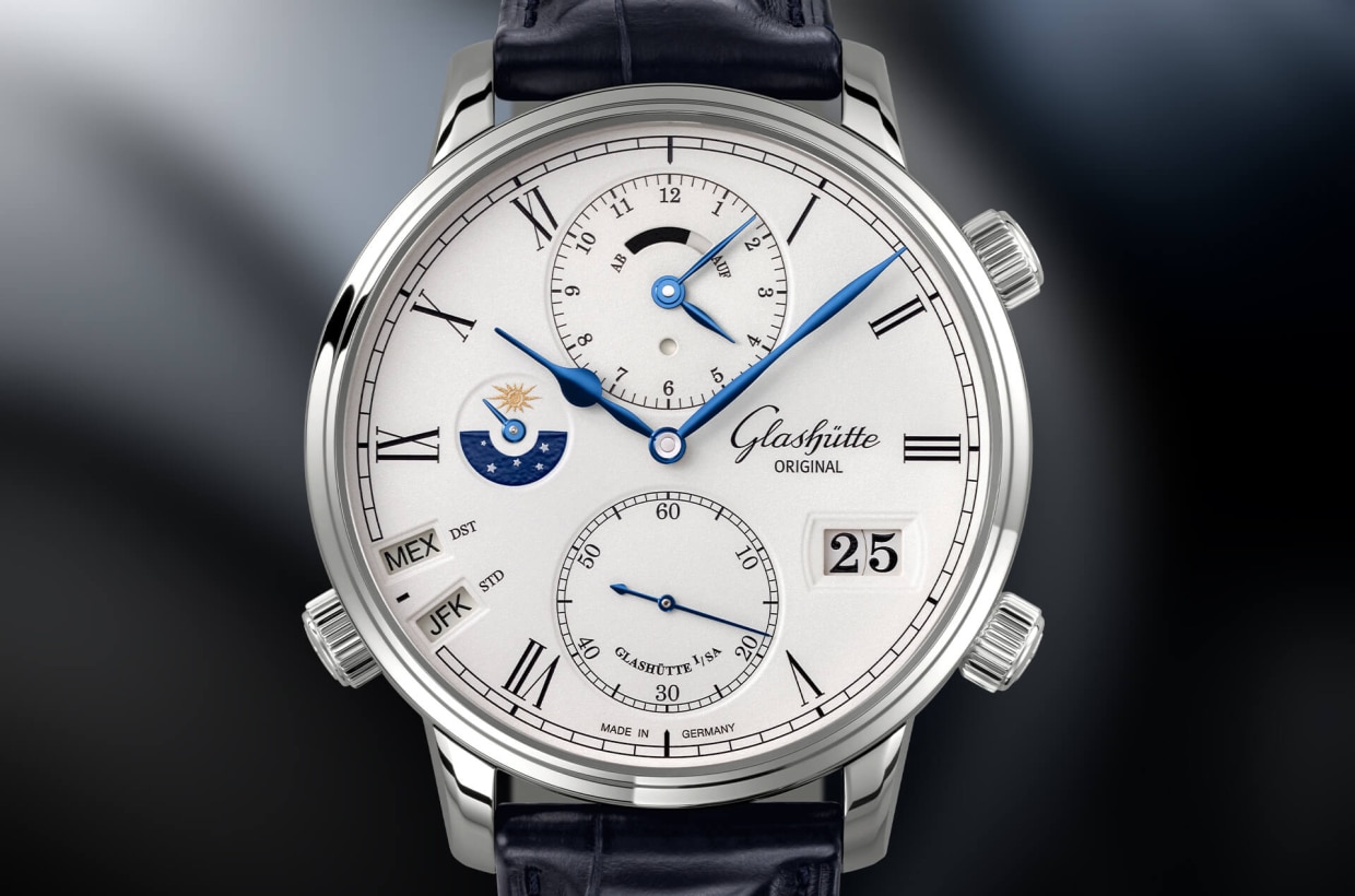 ネネタン☆ セネタ・コスモポリト 1-89-02-01-04-30 - Glashütte Original
