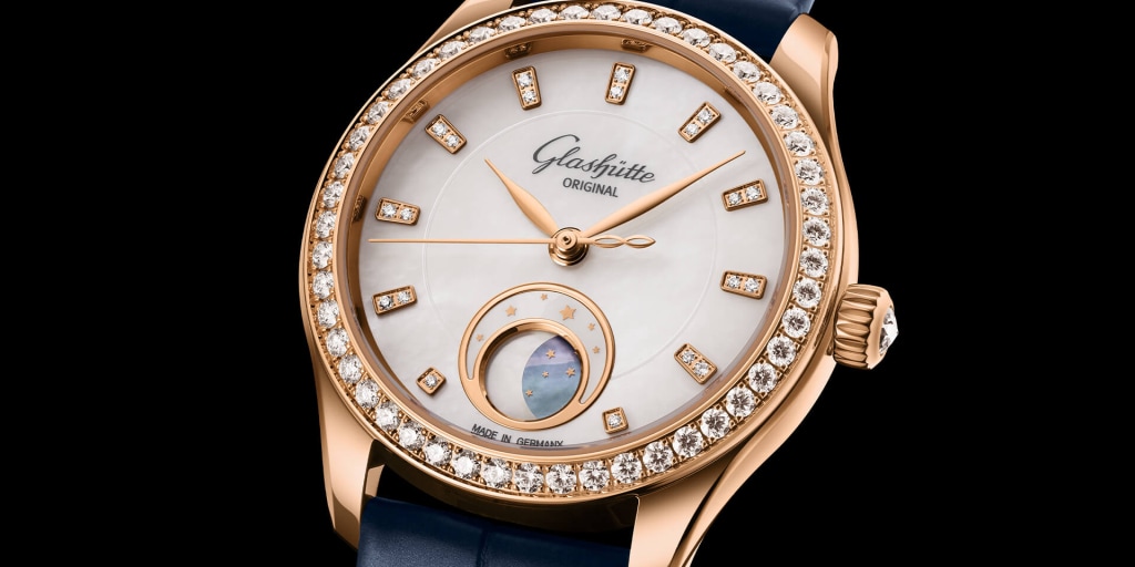 セレナーデ・ルナ 1-35-14-01-15-04 - Glashütte Original