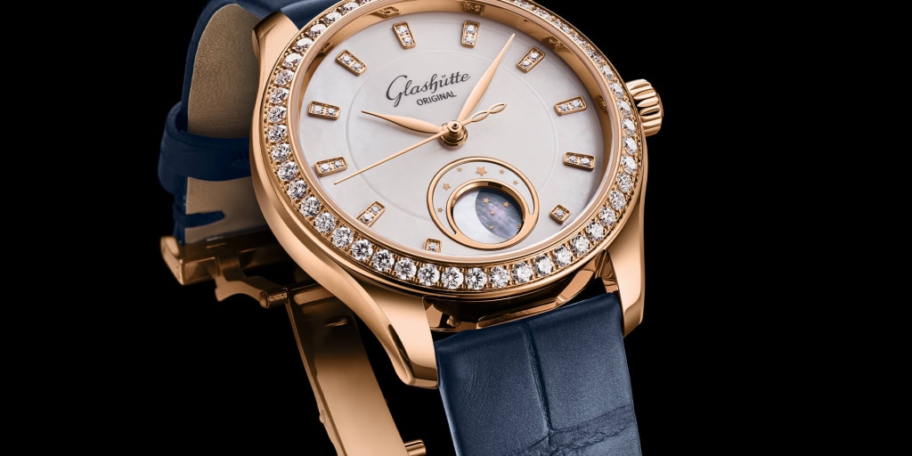 Serenade Luna 1-35-14-01-15-04 - Glashütte Original