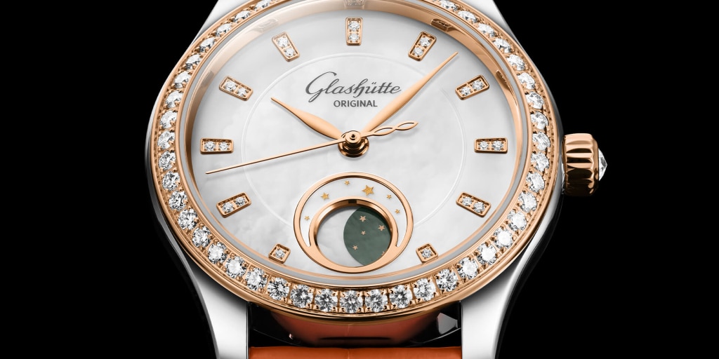 Serenade Luna 1-35-14-01-16-14 - Glashütte Original