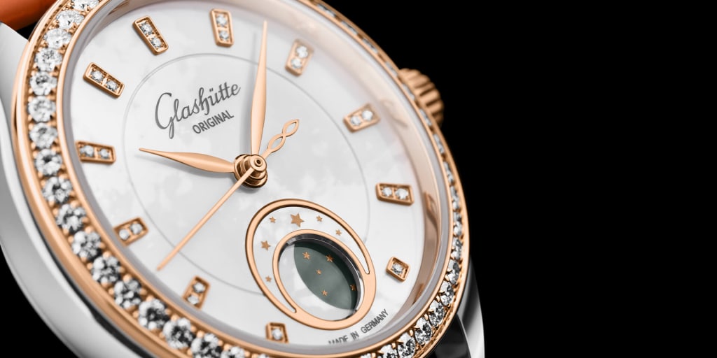 Serenade Luna 1-35-14-01-16-14 - Glashütte Original
