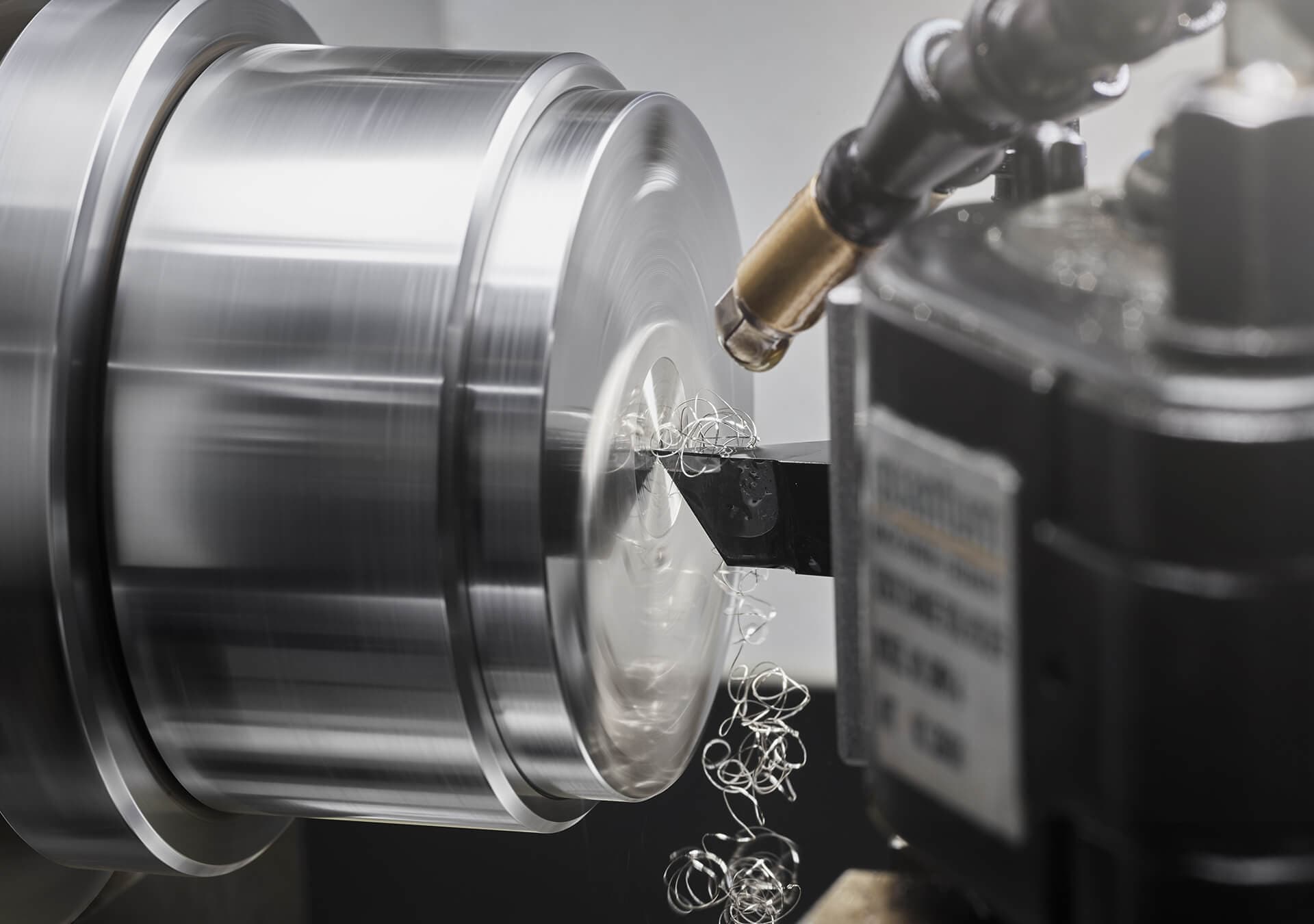 Milling, drilling and surface treatment