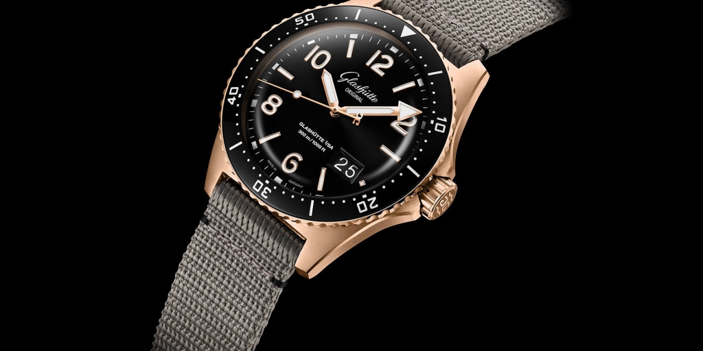 SeaQパノラマデイト 1-36-13-03-90-33 - Glashütte Original