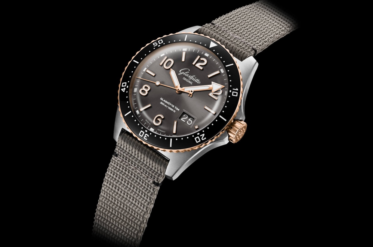 SeaQパノラマデイト 1-36-13-04-91-34 - Glashütte Original