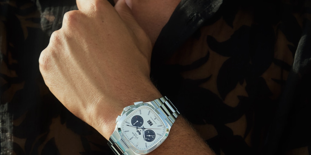 Seventies 'X' Chronograph 1-37-02-18-02-70 - Glashütte Original