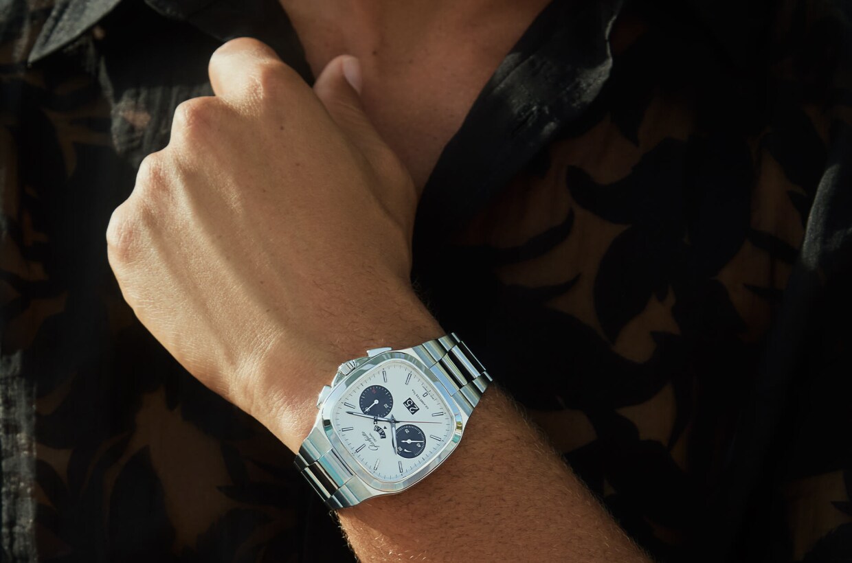 Seventies 'X' Chronograph 1-37-02-18-02-70 - Glashütte Original