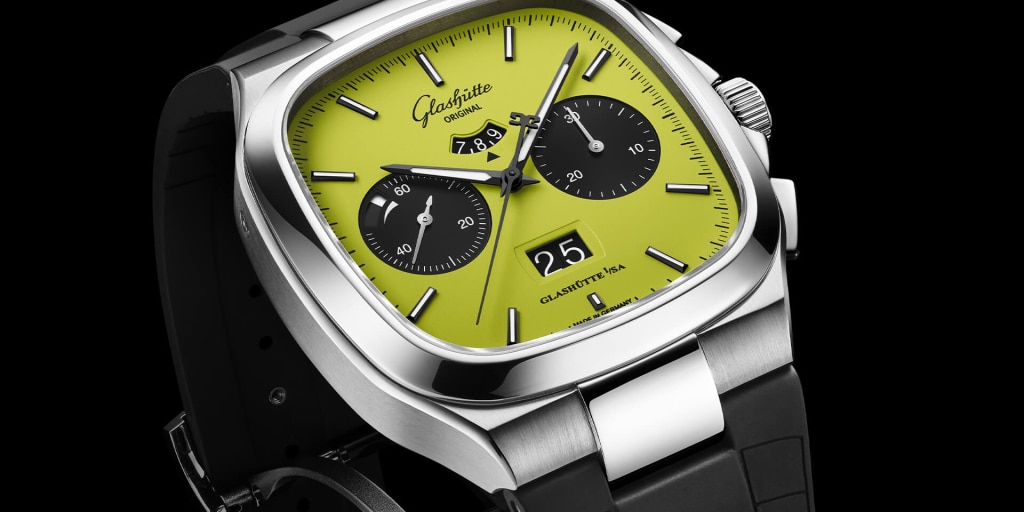 キャンデラHR Seventies Chronograph Panorama Date 1-37-02-19-02-63