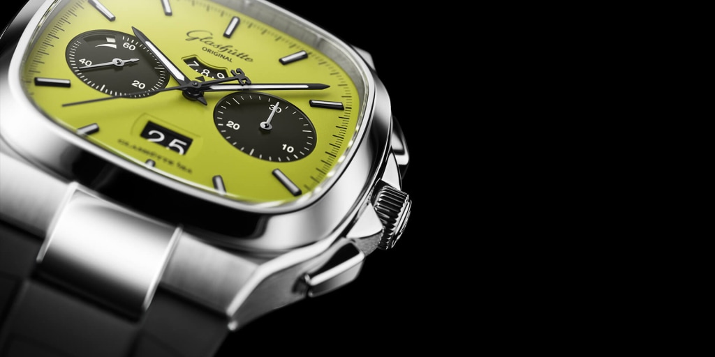 セブンティーズ・クロノグラフ・パノラマデイト 1-37-02-19-02