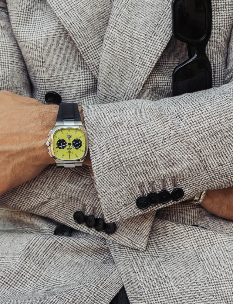 Seventies Chronograph Panorama Date 1-37-02-19-02-70 - Glashütte