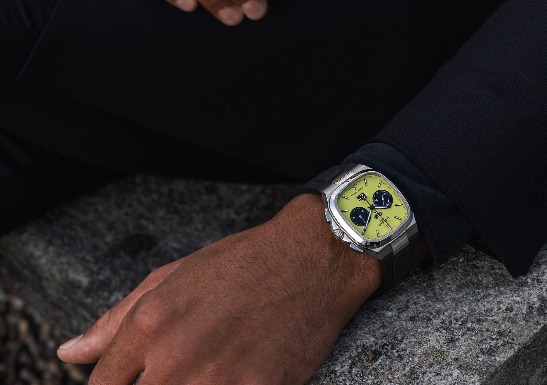 キャンデラHR Seventies Chronograph Panorama Date 1-37-02-19-02-63