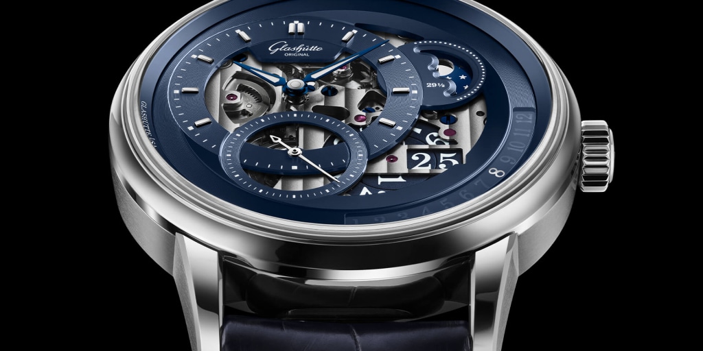 Cadran Montre AS 1903 Galbe Gris 29 Mm - UK