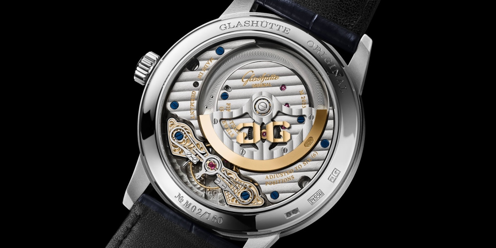 パノマティック・カレンダー 1-92-11-01-03-61 - Glashütte Original