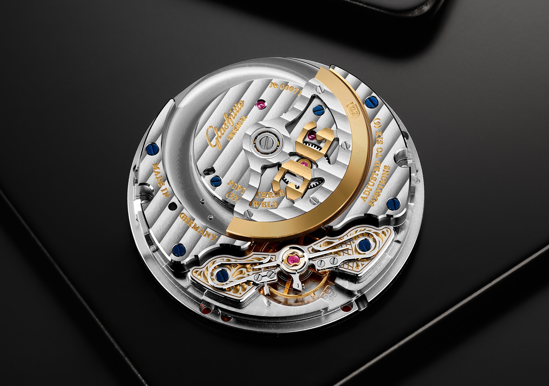 スウォッチ　la follejournee 2008 PanoMaticCalendar 1-92-11-01-03-61 - Glashütte Original