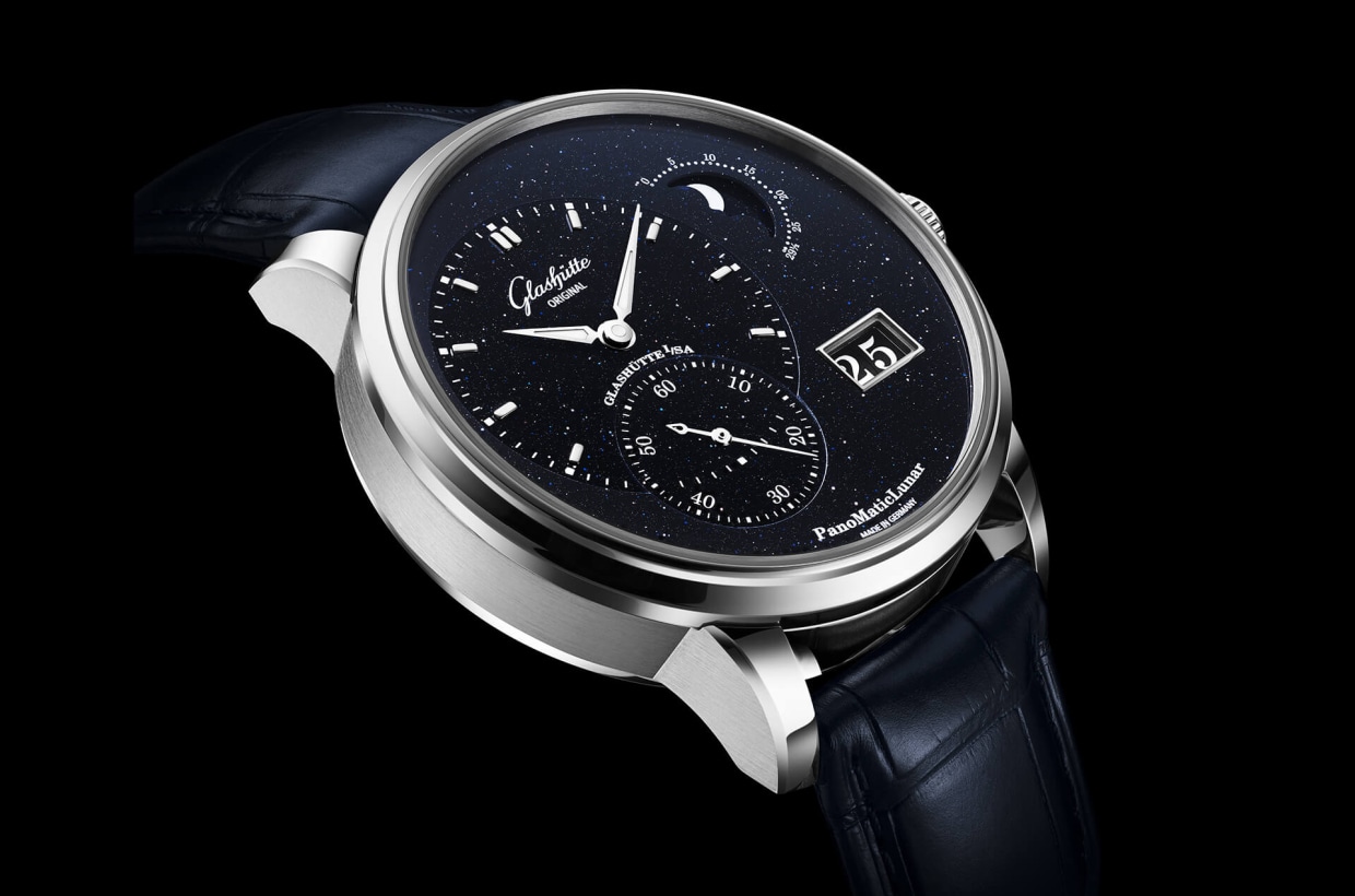 Runaページ パノマティックルナ 1-92-14-01-03-61 - Glashütte Original