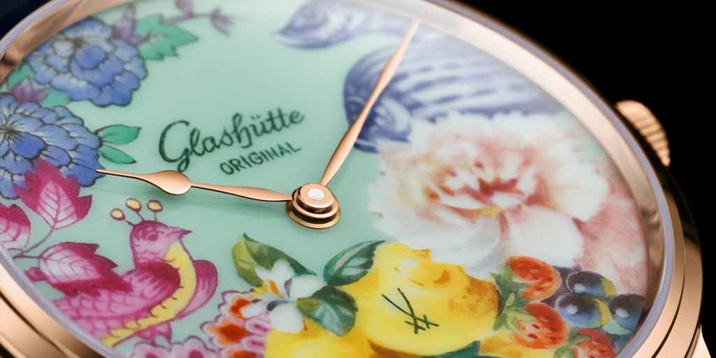 Porcelain painting in perfection