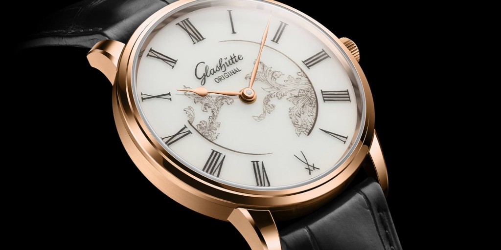 Glashütte Original x MEISSEN