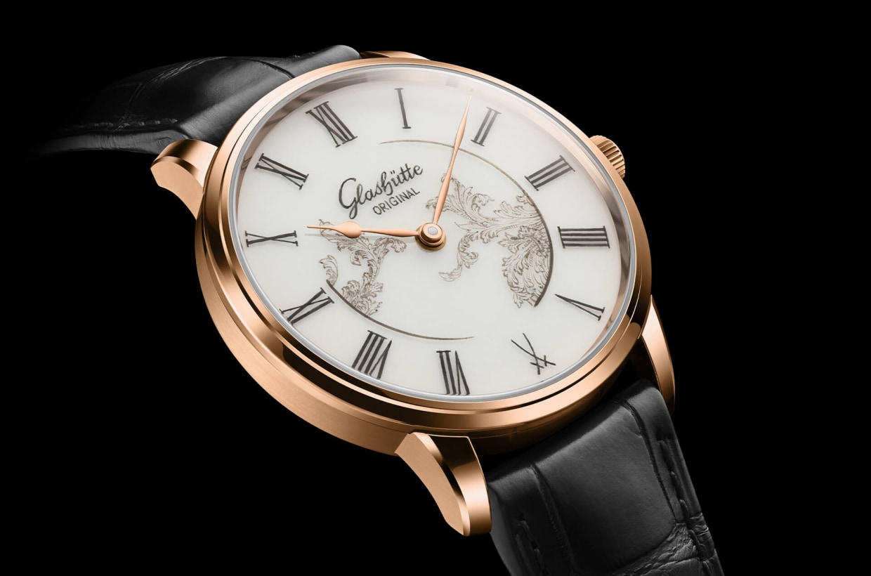 Glashütte Original x MEISSEN