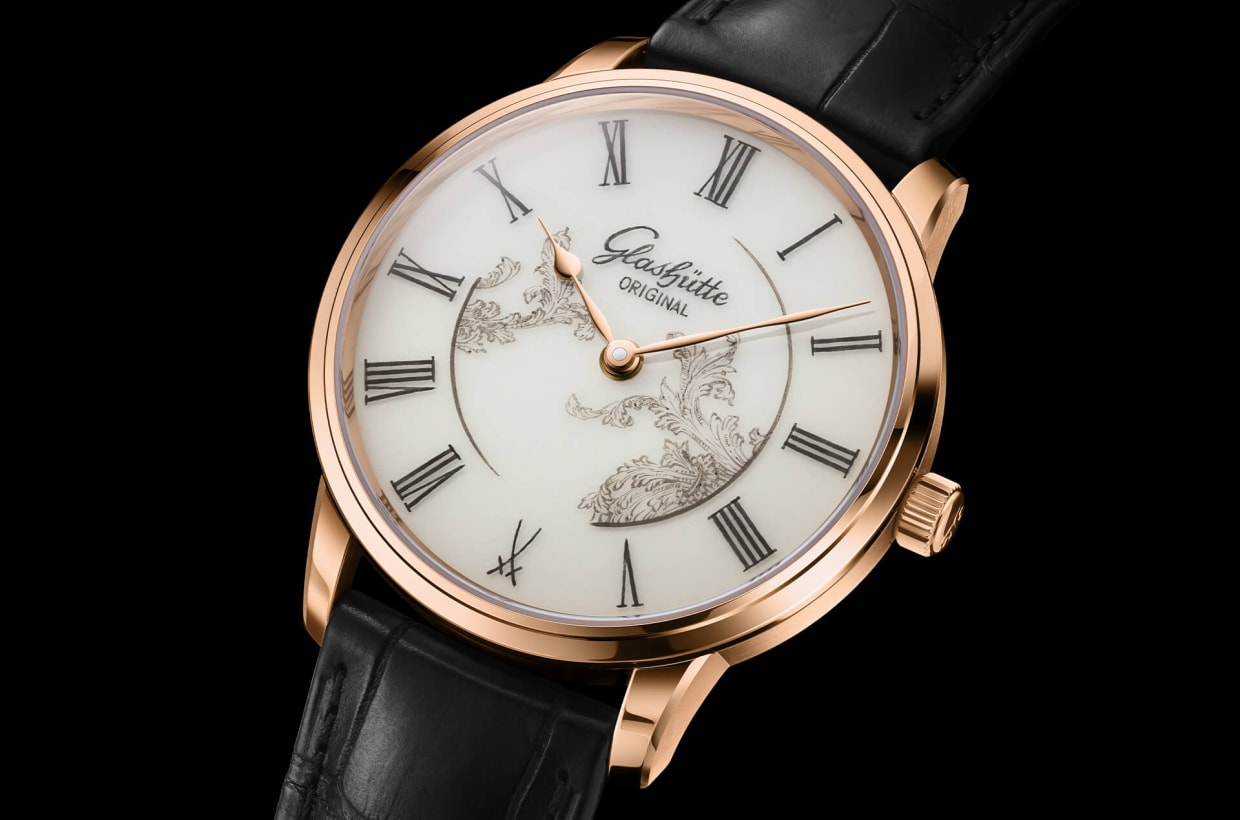 Porcelain dial “Mystic Maison”