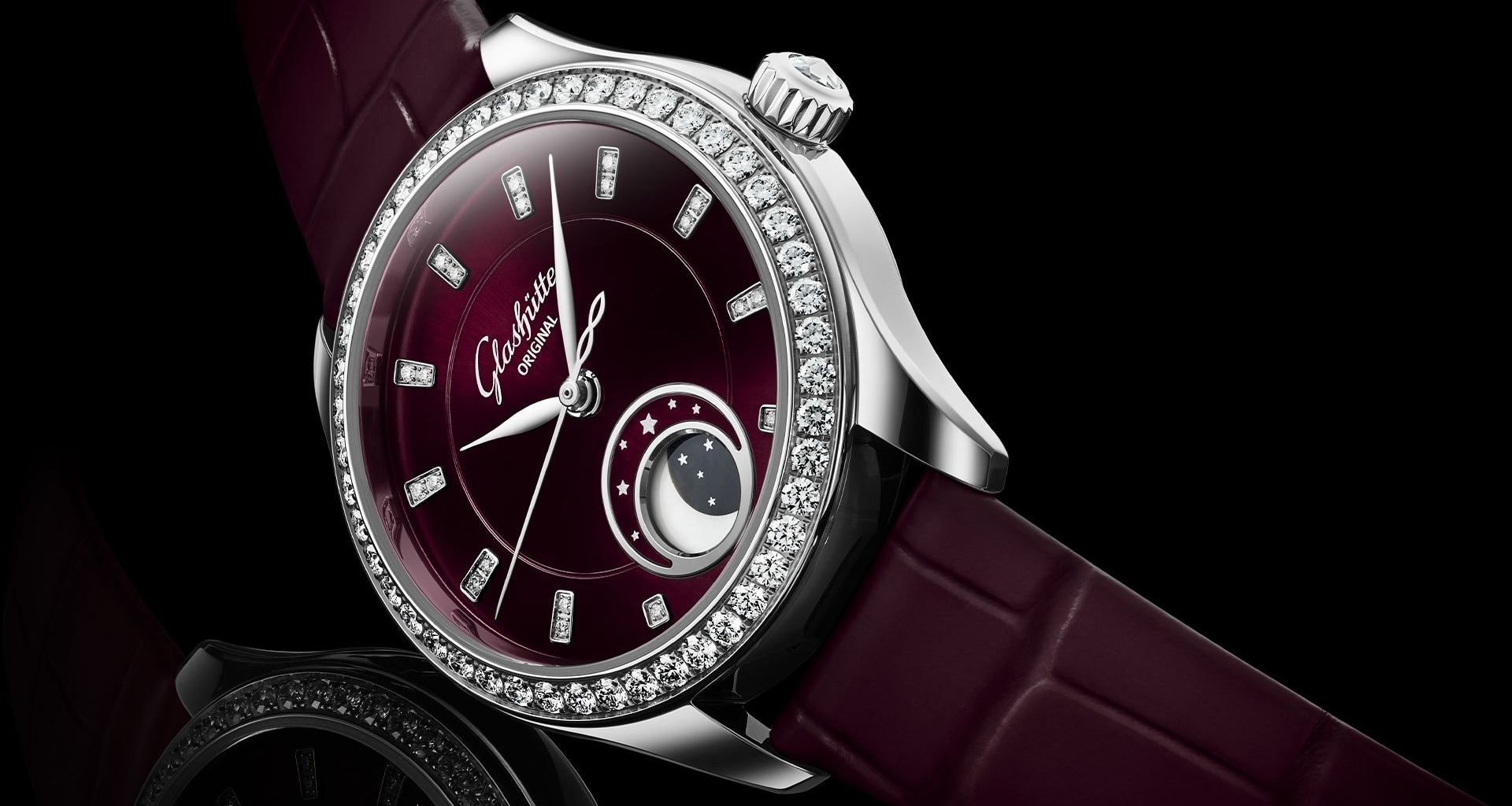 【Bloch 】新品、未使用！Serenade セレナーデ セレナーデ・ルナ 1-35-14-10-12-04 - Glashütte Original