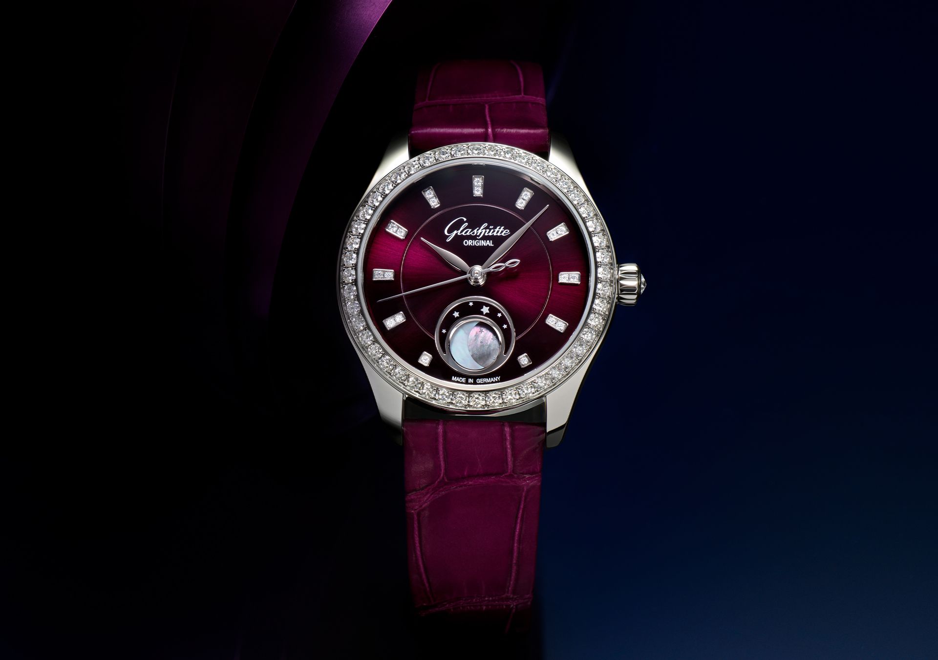 セレナーデ・ルナ 1-35-14-10-12-04 - Glashütte Original