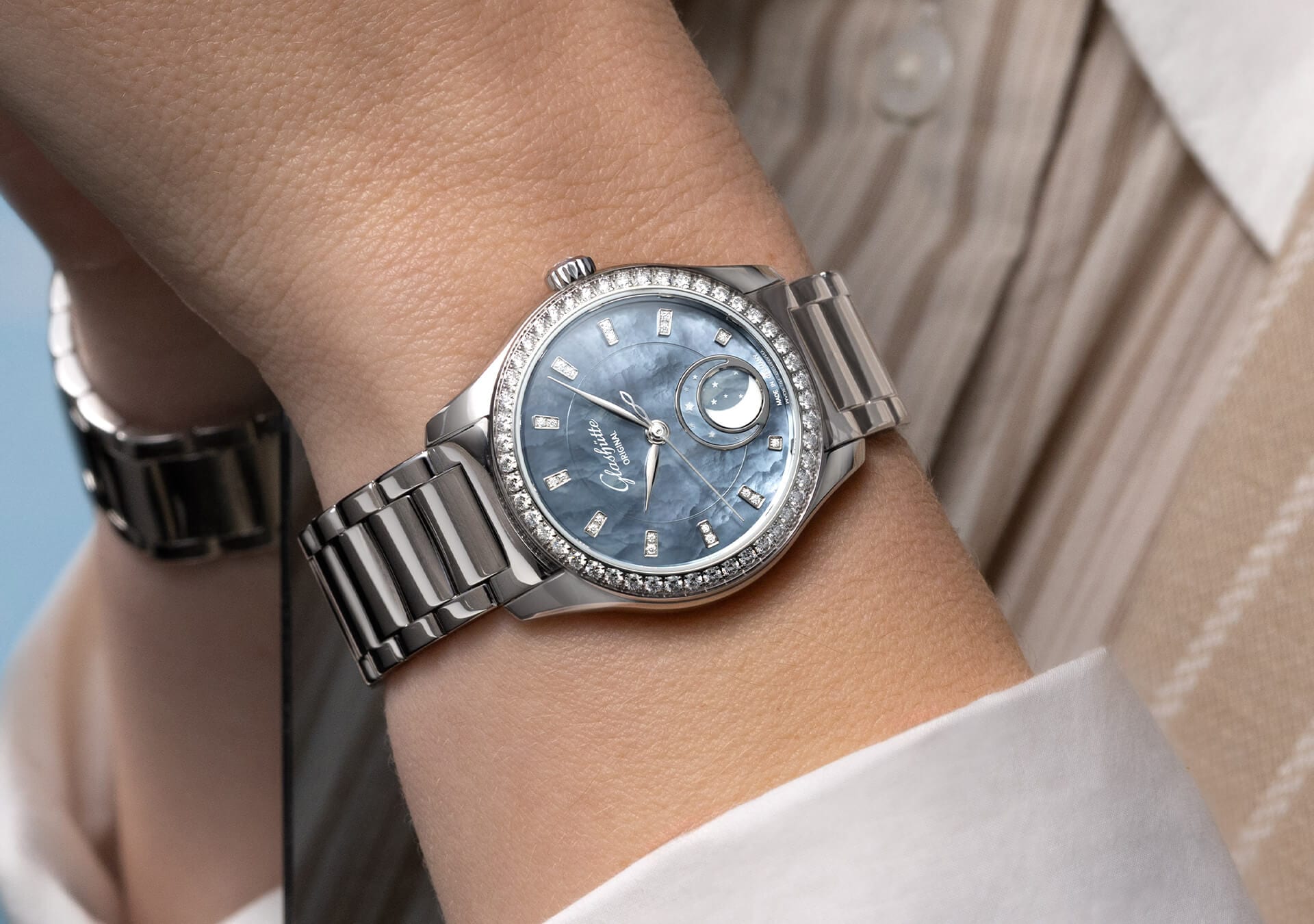 セレナーデ・ルナ 1-35-14-04-12-14 - Glashütte Original