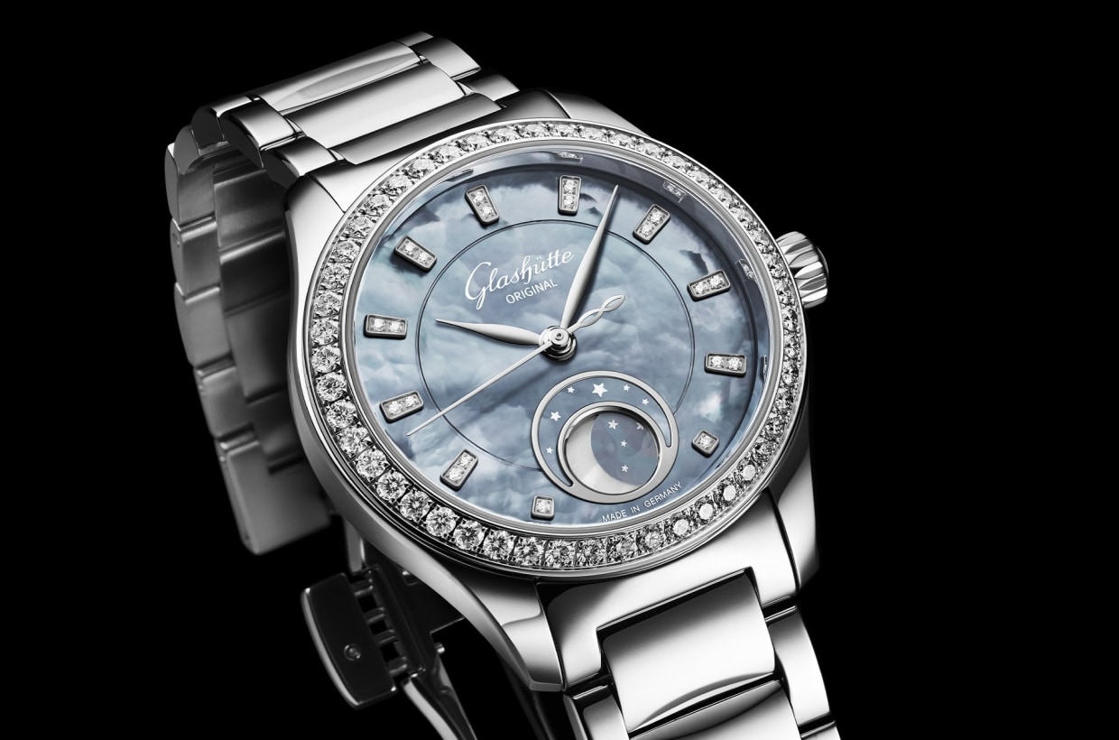 セレナーデ・ルナ 1-35-14-04-12-14 - Glashütte Original
