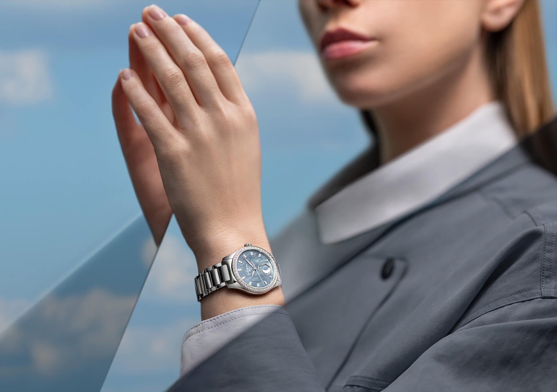 るな　1104545 セレナーデ・ルナ 1-35-14-04-12-14 - Glashütte Original