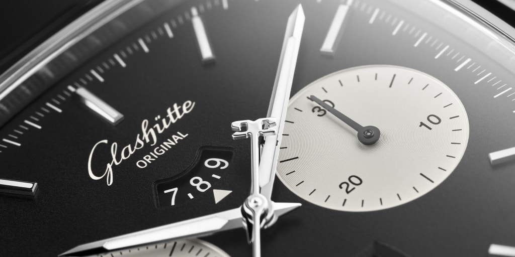 Retro-modern in stainless steel