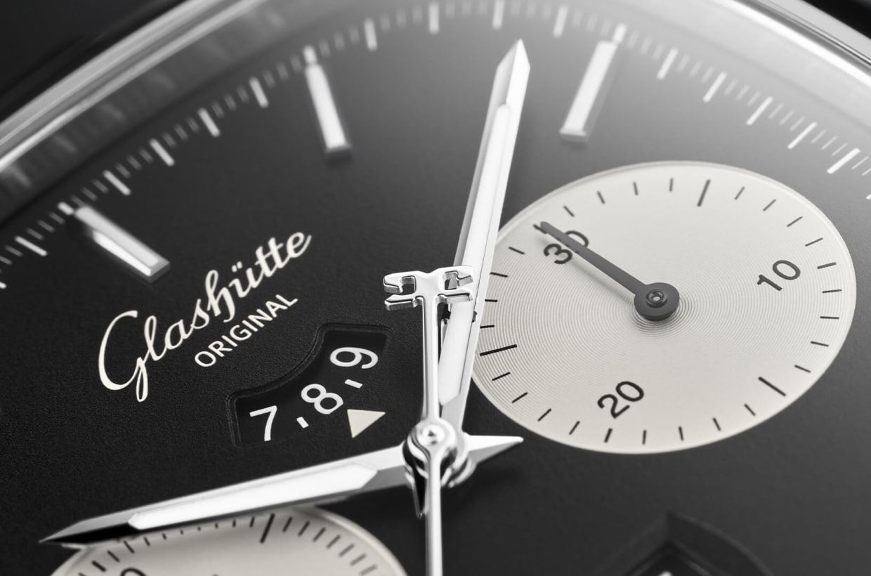 Retro-modern in stainless steel