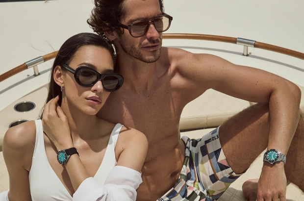  Inspired by the vastness and beauty of the North Atlantic – the link between the Old and New Worlds. Glashütte Original presents a special edition consisting of two timepieces that combine German engineering with the spirit of limitless possibilities. The “Northern Tide” models of the SeaQ and SeaQ Panorama Date, with turquoise-blue dials framed by a black dégradé finish, are a diver’s watch, a style statement and a precision instrument at the same time. 