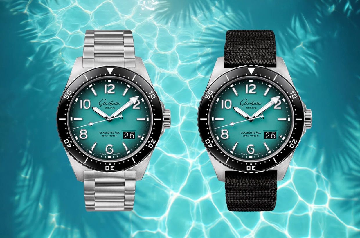 Limited edition in stainless steel