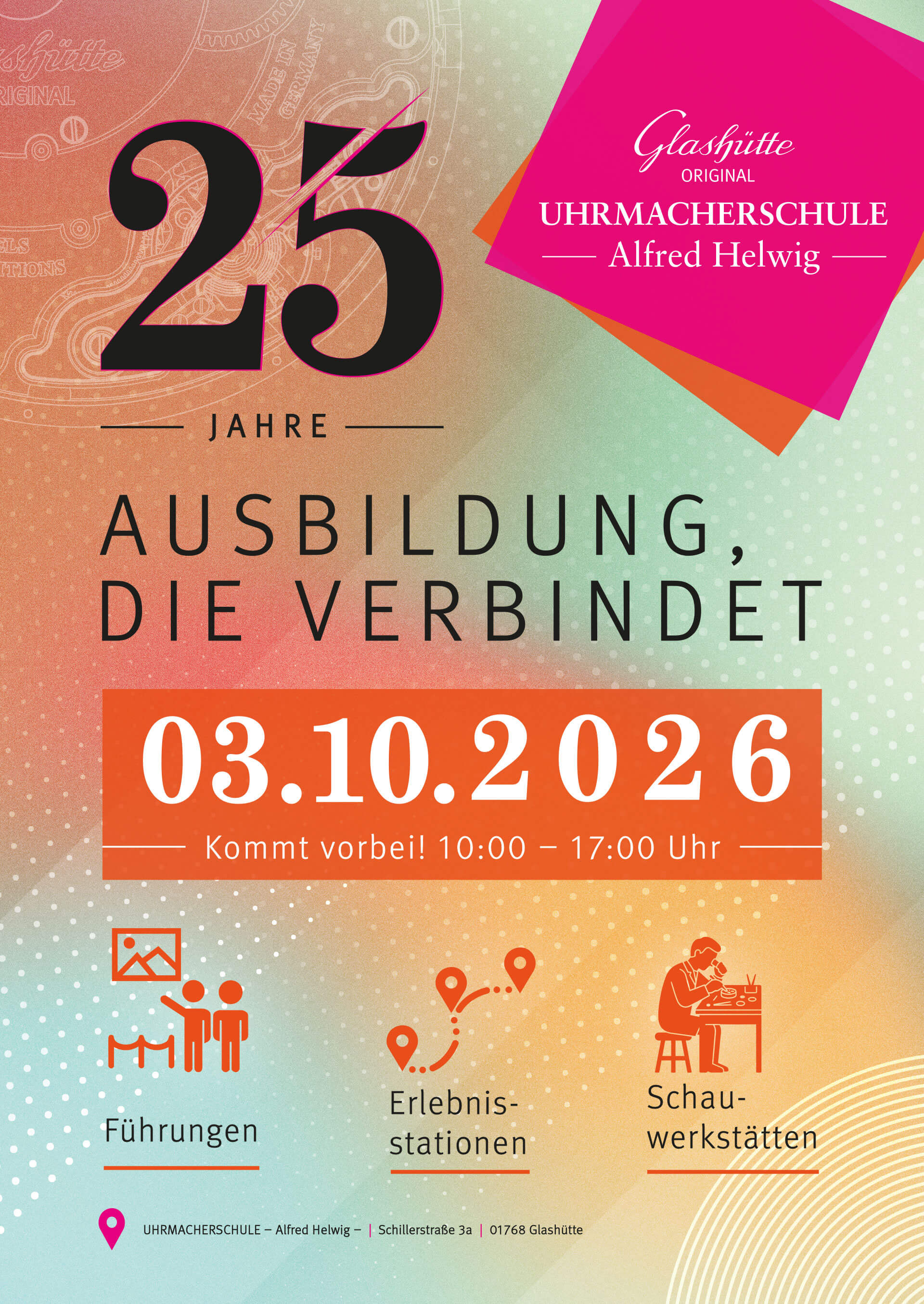 Banner- Ausbildung die verbindet