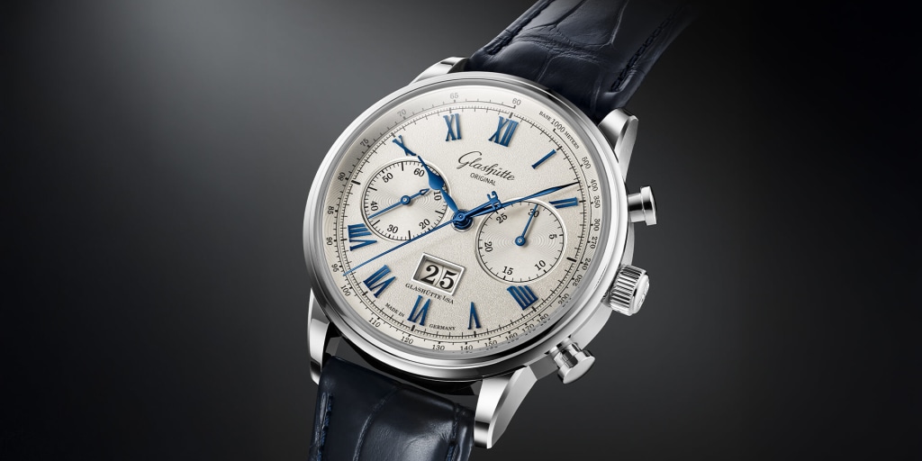 Understated elegance in stainless steel