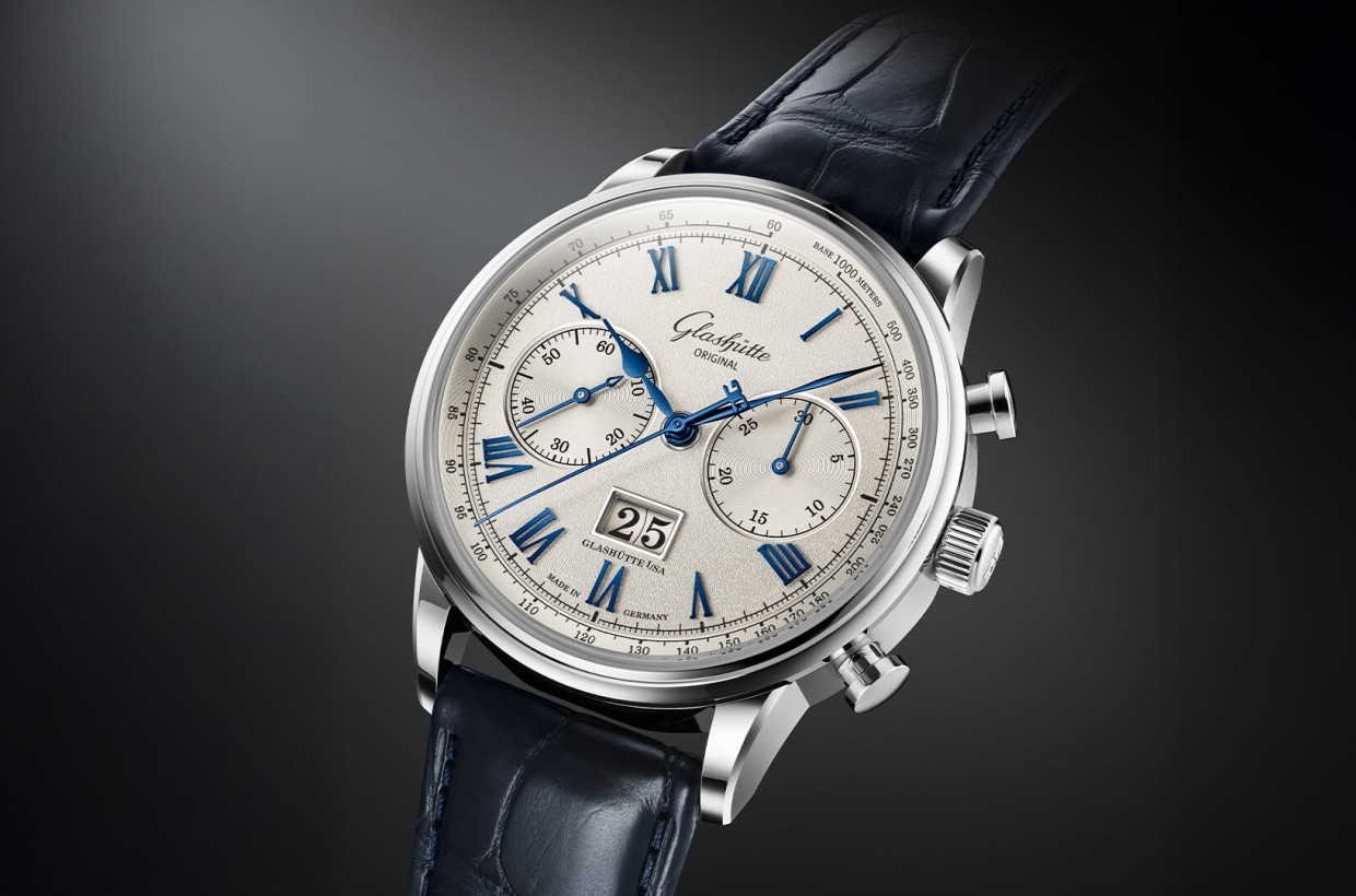 Understated elegance in stainless steel