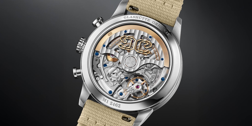 Finely finished and precise calibre