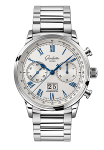 Senator Chronograph, Stainless steel (1-37-24-01-02-71) 