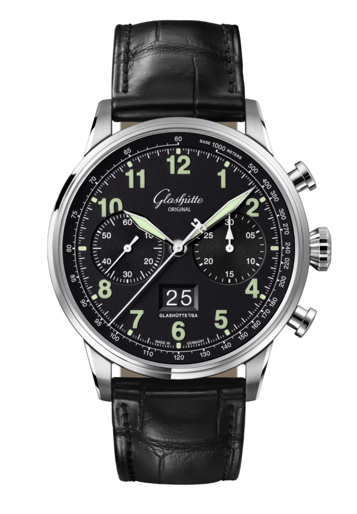 Senator Chronograph Navigator - 1-37-24-20-12-61
