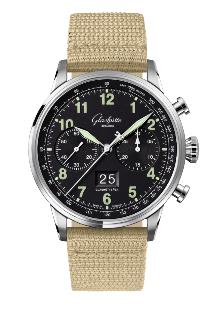 Senator Chronograph Navigator - 1-37-24-20-12-64