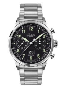 Senator Chronograph Navigator, Stainless steel (1-37-24-20-12-71) 
