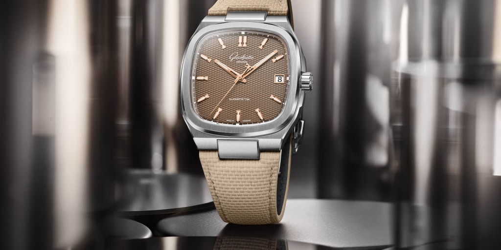 A style statement in stainless steel