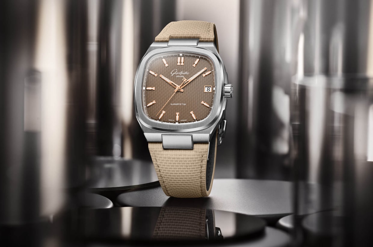 A style statement in stainless steel