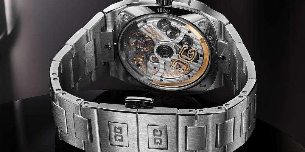 Intricately finished movement